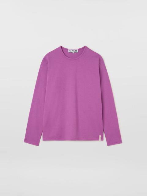 EVERYDAY CLASSIC LONGSLEEVE T-SHIRT / rosebud