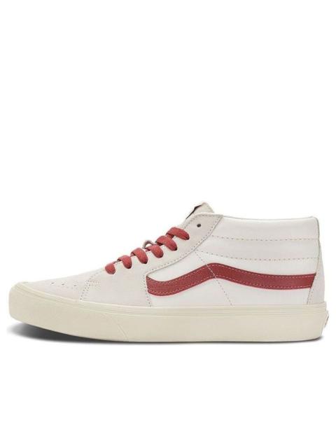Vans SK8-Mid 'White Red' VN0A5KXER2S