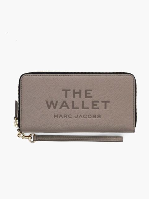 THE LEATHER CONTINENTAL WALLET