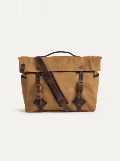 GASTON MUSETTE SATCHEL BAG  -  CAMEL BM