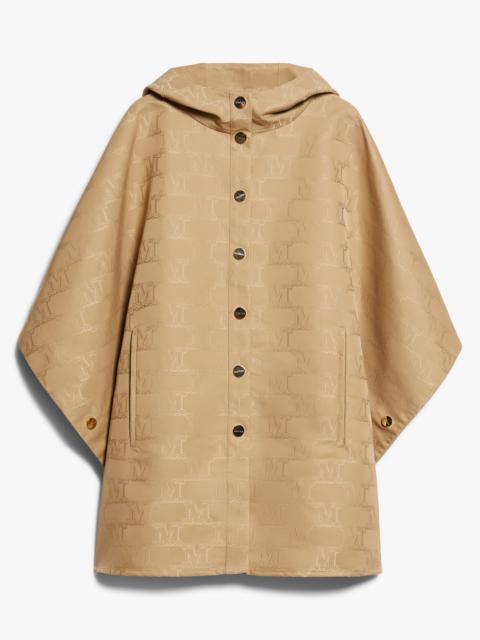 AEROSO Water-repellent jacquard cape