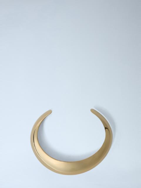 Polished Metal Cuff Bracelet