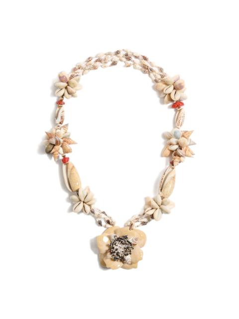 Aquatic Garden necklace