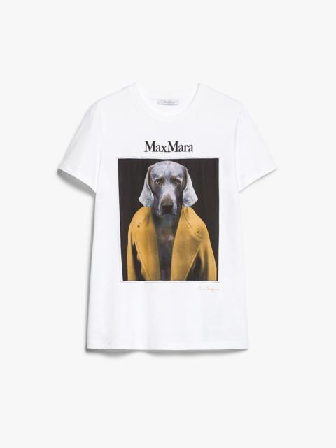 CIPRIA Printed jersey T-shirt