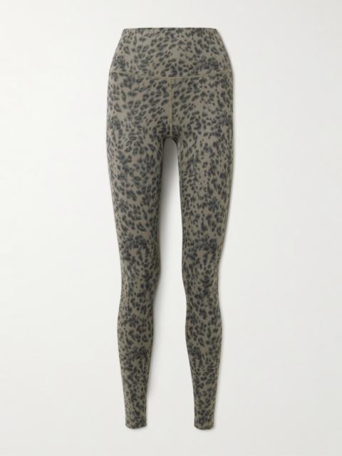 Cheetah-print Freesoft Leggings