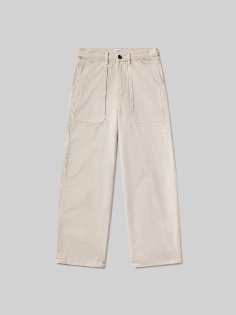 Ayla Cargo Crop
In Pale Stone