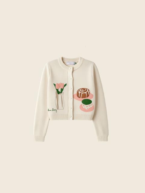 MATCHA-ING MY MOOD CARDIGAN