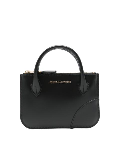 Leather credit card case