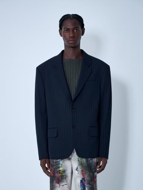 Acne Studios Men Single-Breasted Blazer