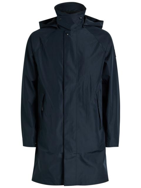 Belstaff Force Hooded Tritech Shell Coat