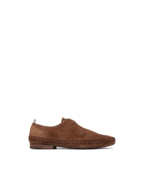 Nazar 005 suede Derby shoes