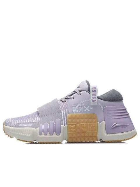 (WMNS) Li-Ning No Boundaries X Training Shoes 'Lilac Grey' AFPR004-2