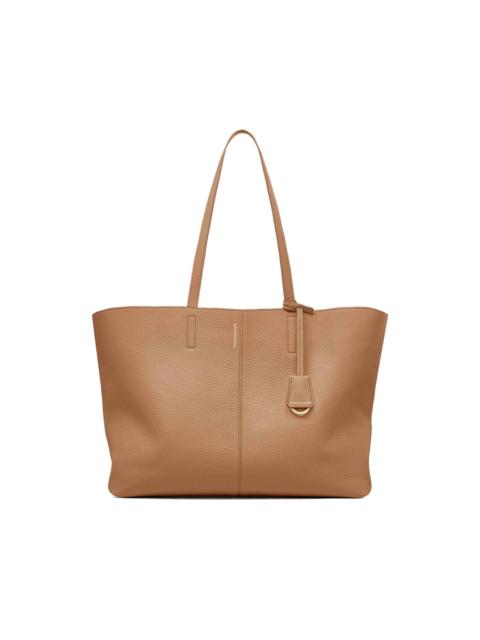 Snap Soft leather tote bag