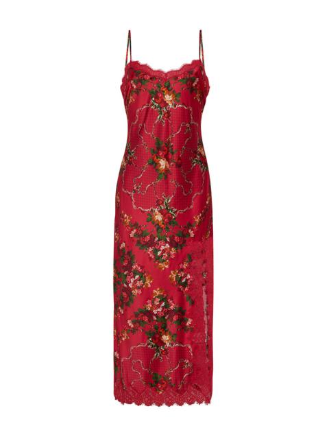 Granada Dress
Elegant Silk Slip Dress with Lace Detail