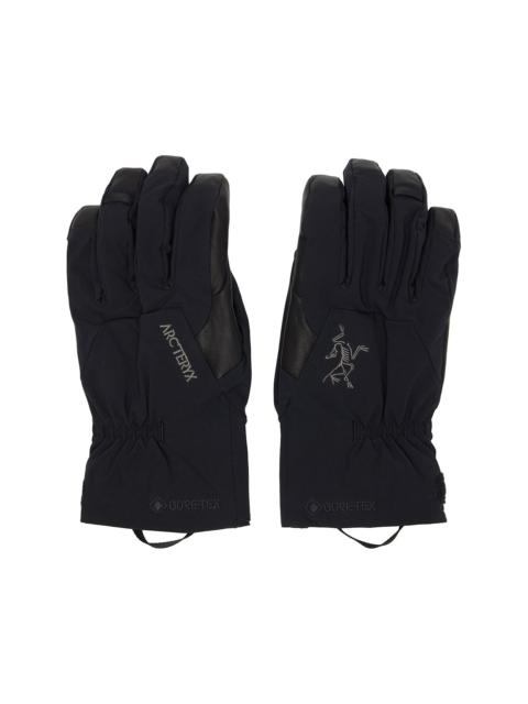 Black Venta GTX Gloves