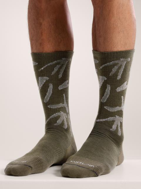 Merino Wool Grotto Mid Sock