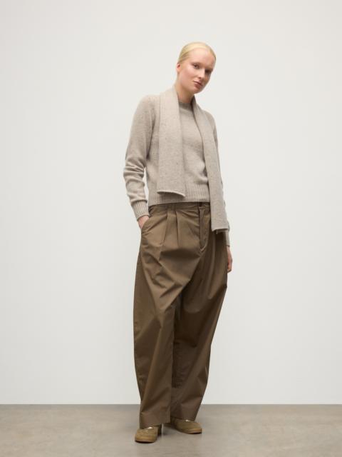 Tiree Natural Cashmere Scarf