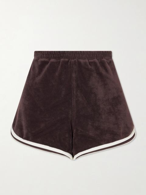 Rove Cotton-blend Terry Shorts