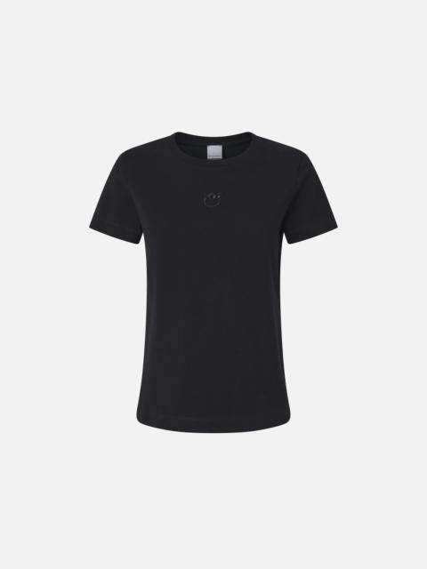 SHORT-SLEEVED T-SHIRT WITH EMBROIDERED LOGO
