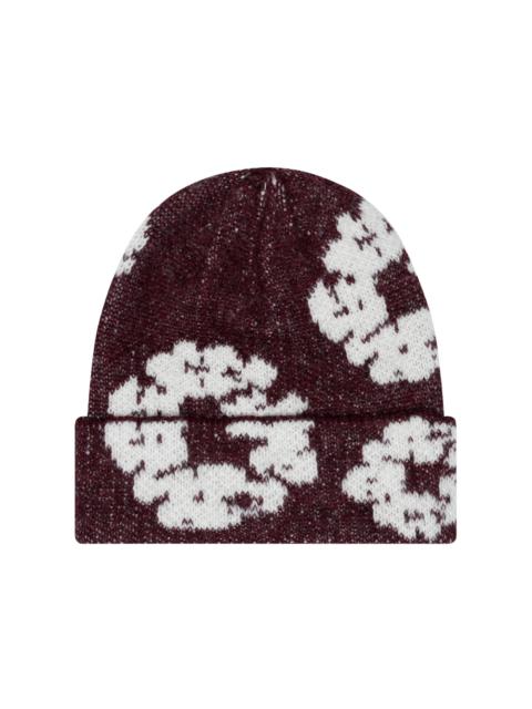 Denim Tears Cotton Wreath Beanie Maroon