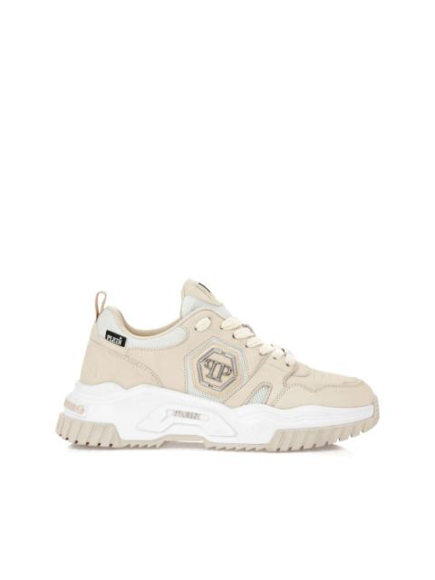 logo-plaque sneakers