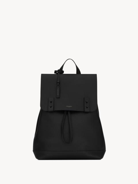 SAC DE JOUR BACKPACK IN GRAINED LEATHER