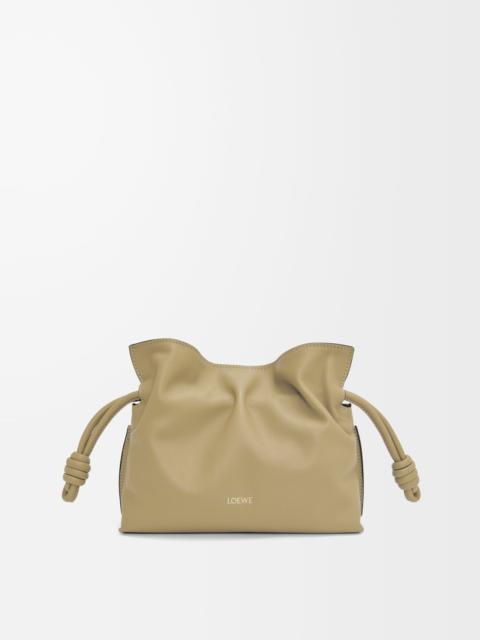 Mini Flamenco clutch in nappa calfskin