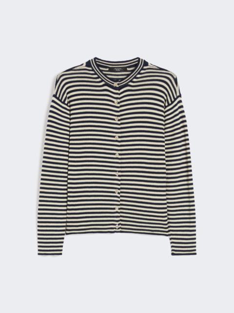 ERITEA Cotton yarn cardigan