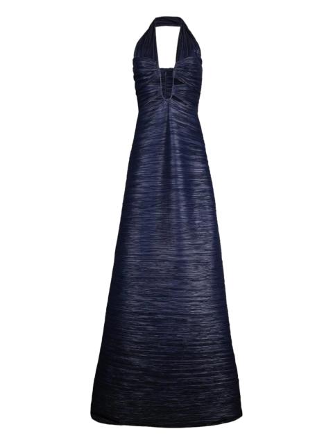 Cult Gaia Jahzara Halter-neck Dress