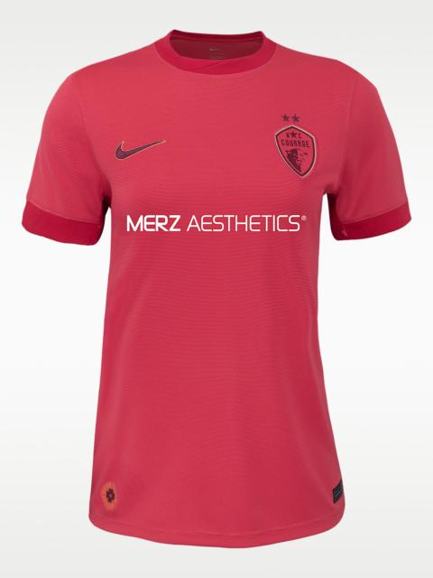 Ashley Sanchez North Carolina Courage 2025 Stadium Away Women's Nike Dri-FIT NWSL Replica Jersey