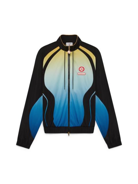 Gradient Windbreaker Jacket | Casablanca Paris