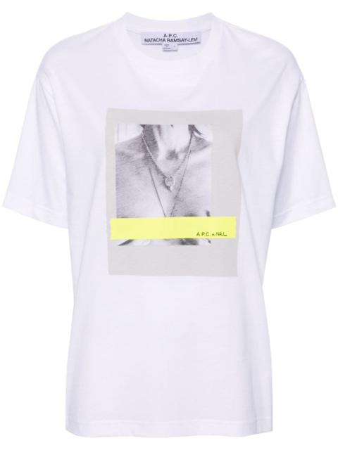 xNRL organic-cotton T-shirt