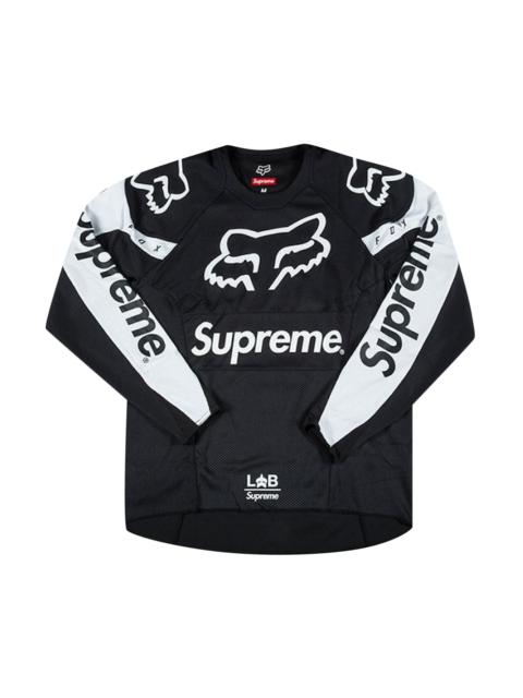 Supreme Supreme x Fox Racing Moto Jersey Top 'Black' - SS18KN58