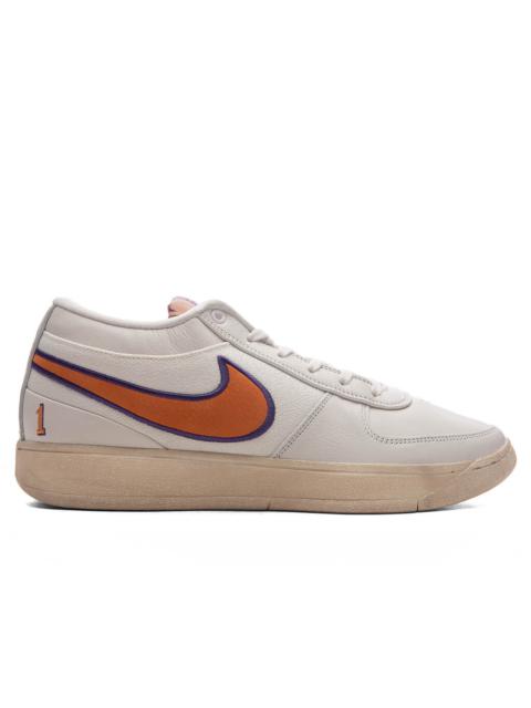 Nike BOOK 1 'VALLEY' - SAIL/CLAY ORANGE/COURT PURPLE - FJ4249-106