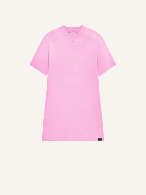 SOLARIZED T-SHIRT DRESS