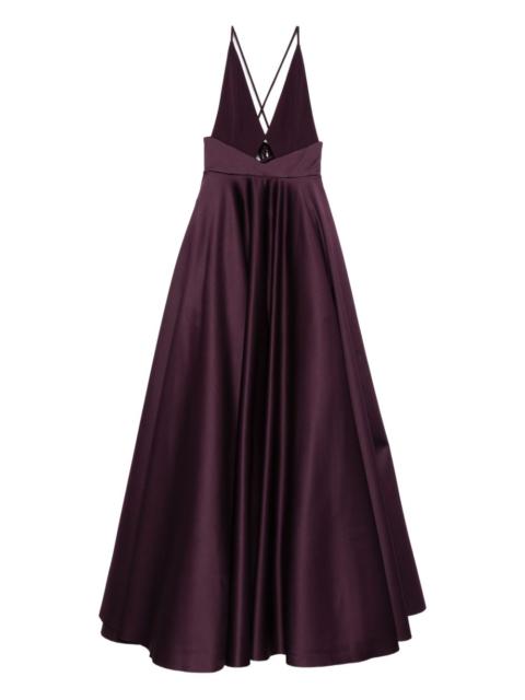 Avallon cross-strap maxi dress