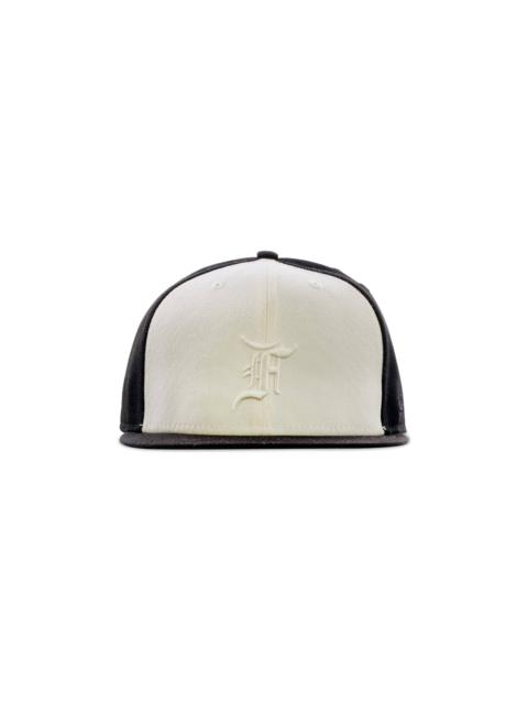 Fear of God Essentials x New Era 59Fifty Fitted Cap 'Black/White'