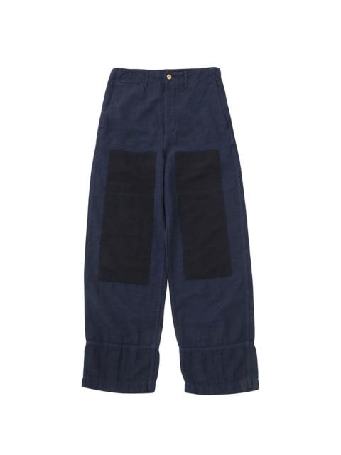 EX WIDE CHINO PANTS NAVY