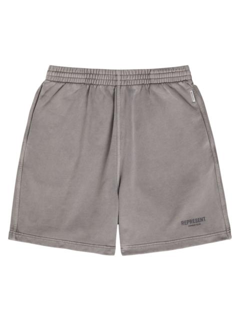 Represent Owners' Club Logo Cotton Shorts