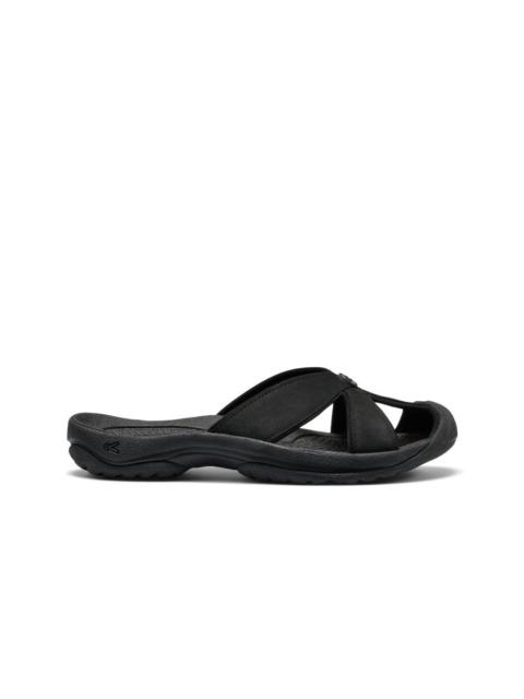 Women's Bali Leather Slide Sandal