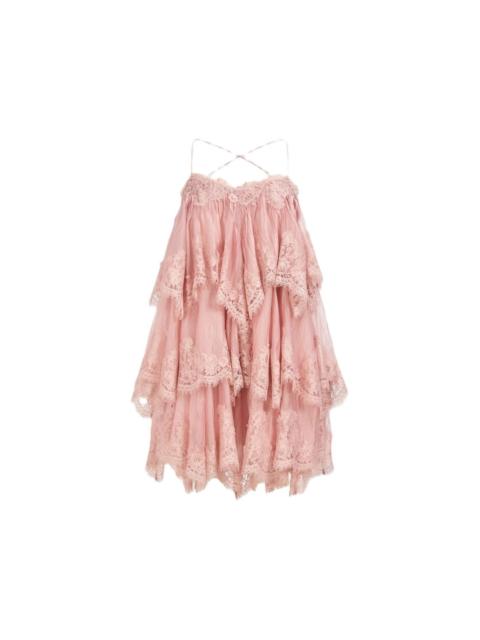 Ophelia Lace Mini Dress