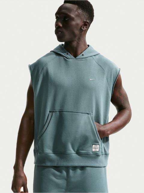 Nike N.A.C. Men's Dri-FIT Fleece Sleeveless Training Hoodie