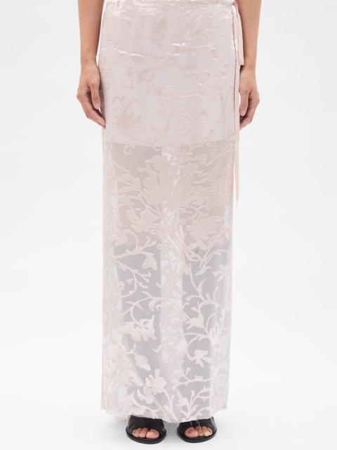 Eveline Long Bias Skirt