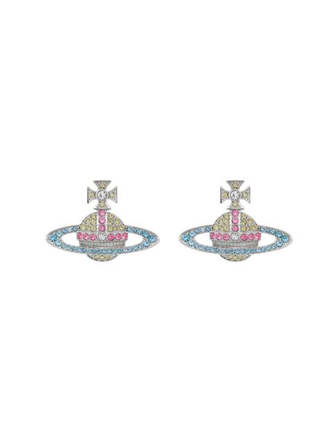 Vivienne Westwood Kika Embellished-orb Stud Earrings