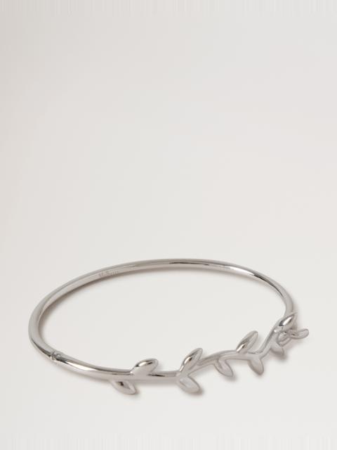 Mulberry Leaf Bracelet
Silver Sterling Silver