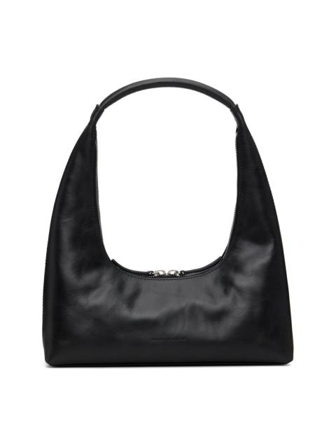 Black Leather Shoulder Bag