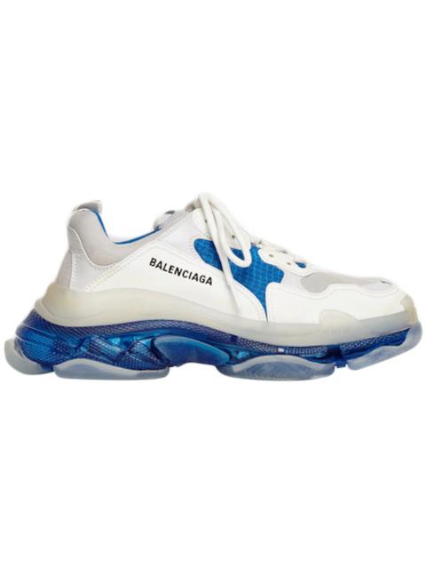 Balenciaga Triple S Clear Sole Blue (Women's)