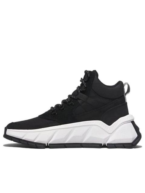 (WMNS) Timberland Turbo Hiking Boots 'Black Suede' A5N4G001