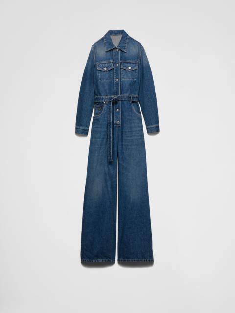 Denim jumpsuit
