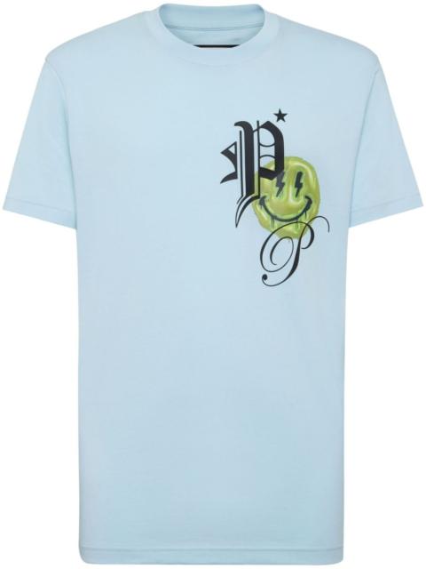 Smile cotton-jersey T-shirt